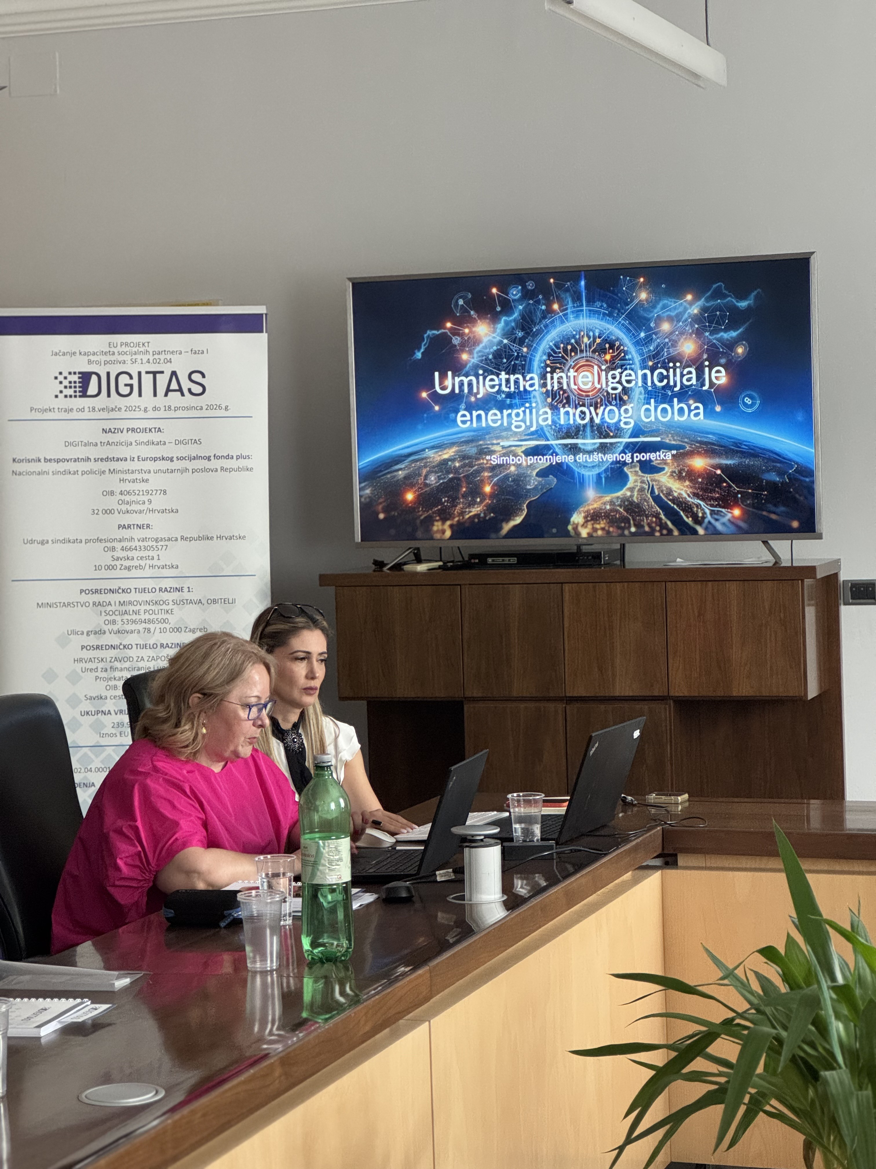 Održana Panel rasprava i Tematska radionica„DIGITALNA REVOLUCIJA I TRŽIŠTE RADA“