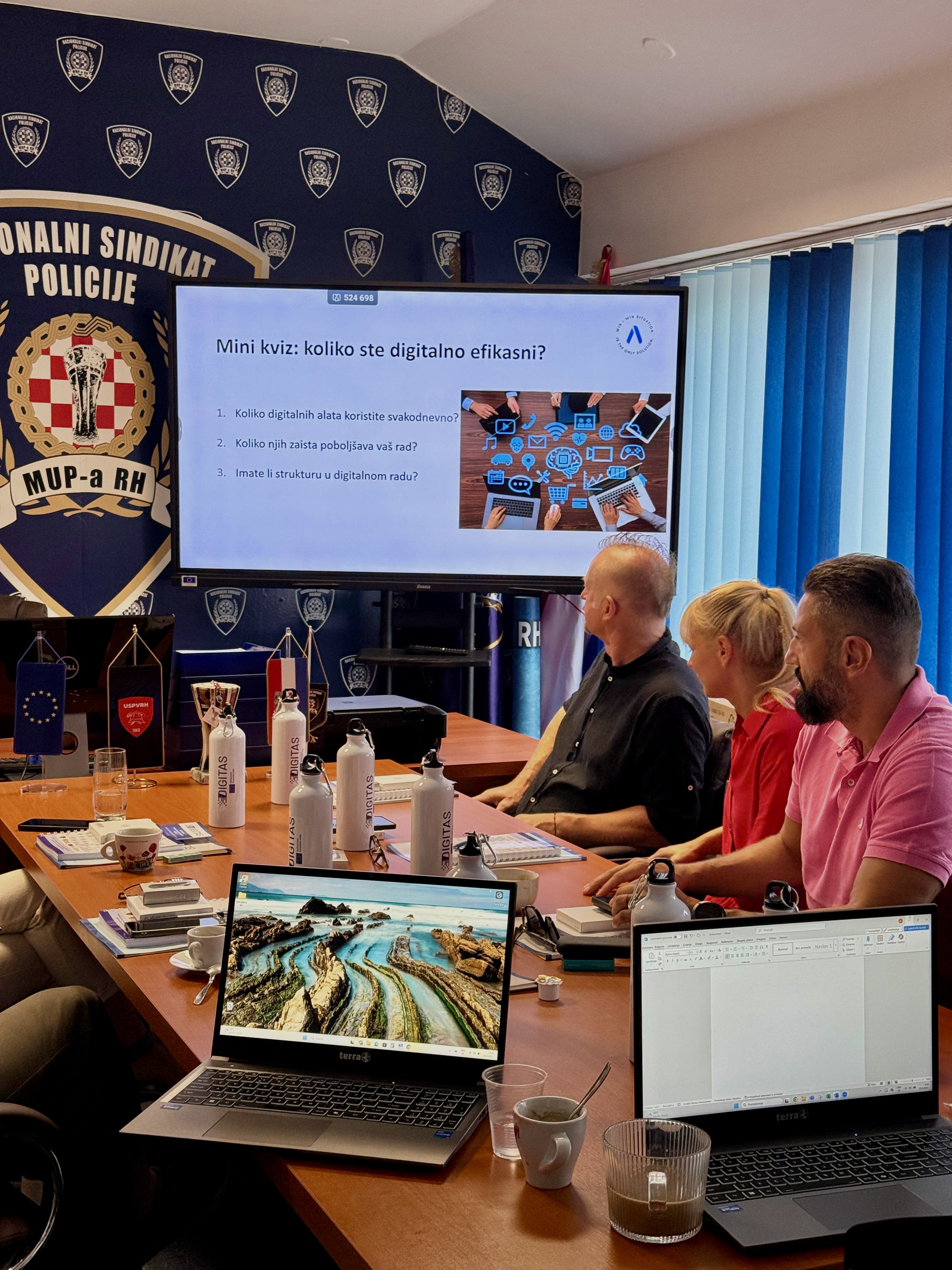 Održana edukativna radionica “Digitalna efikasnost”