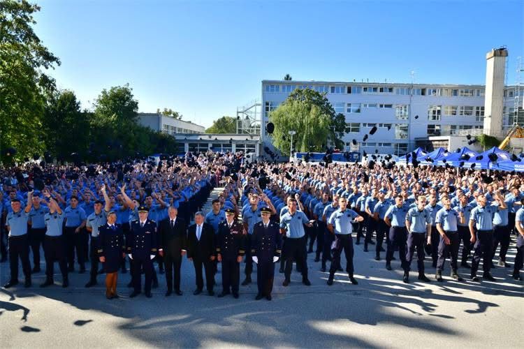 Svečana prisega 20. naraštaj polaznika Policijske akademije
